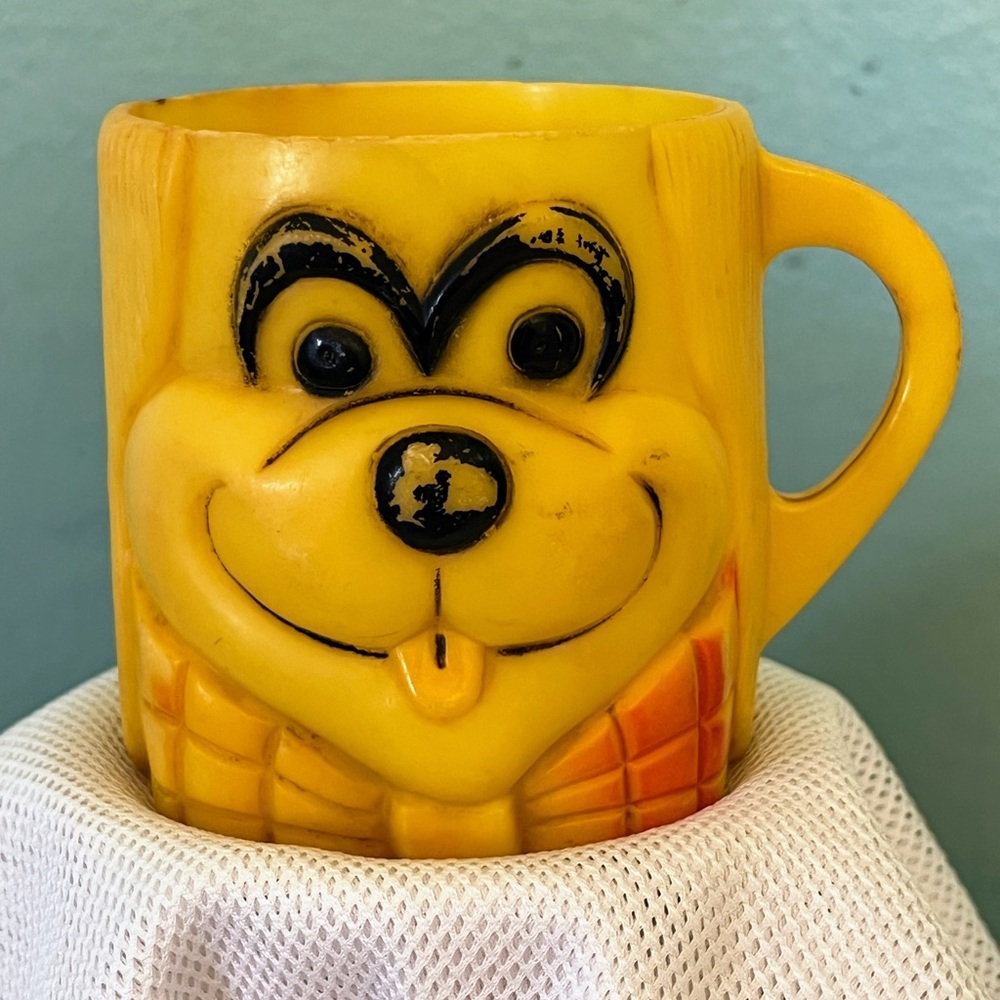 Vintage 1969 Hanna Barbera | FLEEGLE Cup Banana Splits Gang Mug